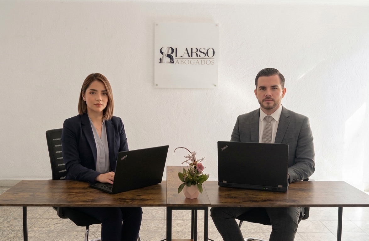 Socios fundadores de LARSO ABOGADOS
